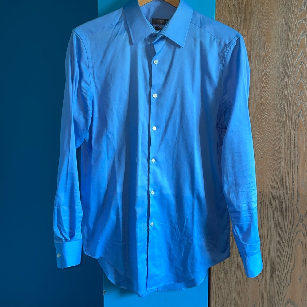 - Van Heusen Slim Fit  Dress Shirt